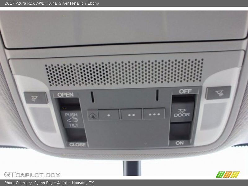 Lunar Silver Metallic / Ebony 2017 Acura RDX AWD