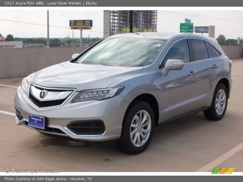 Lunar Silver Metallic / Ebony 2017 Acura RDX AWD