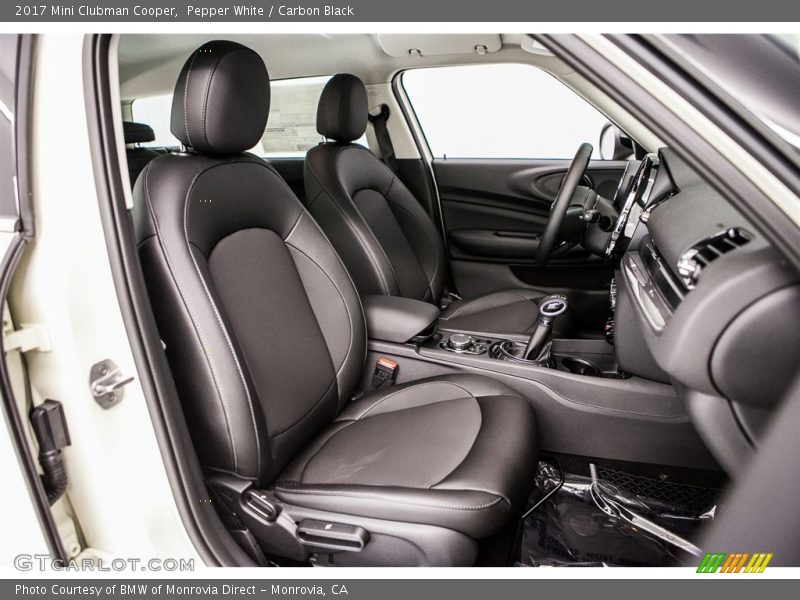  2017 Clubman Cooper Carbon Black Interior