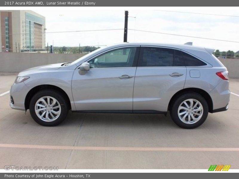  2017 RDX AWD Lunar Silver Metallic