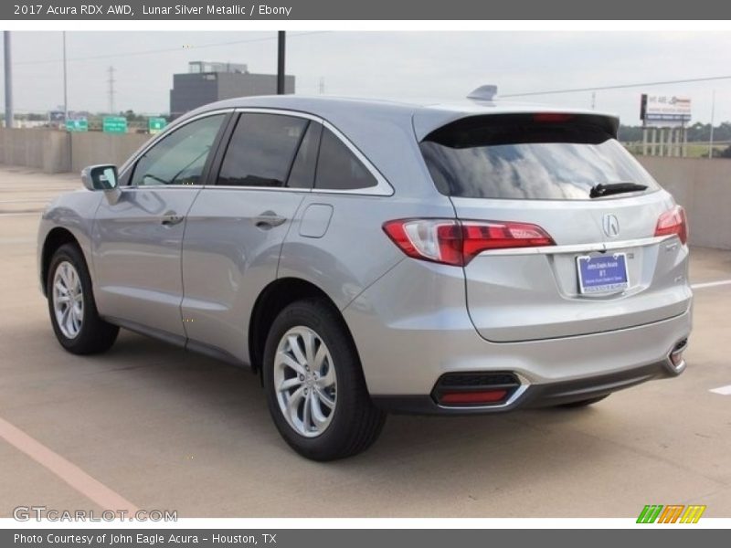 Lunar Silver Metallic / Ebony 2017 Acura RDX AWD