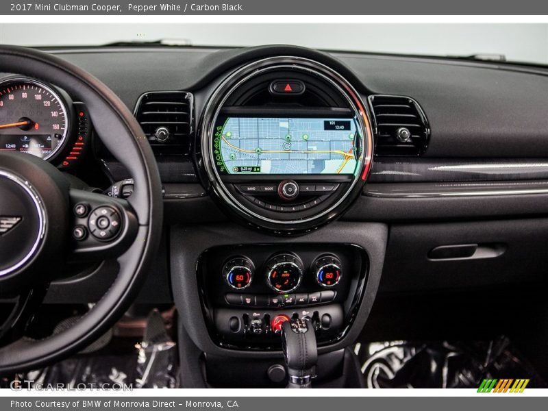 Dashboard of 2017 Clubman Cooper