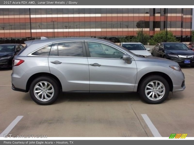  2017 RDX AWD Lunar Silver Metallic