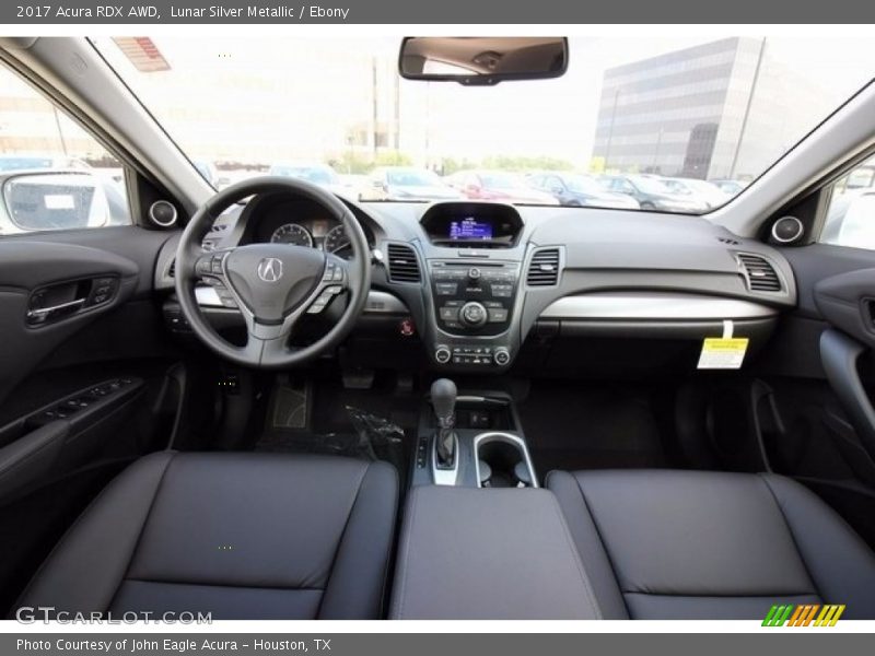  2017 RDX AWD Ebony Interior