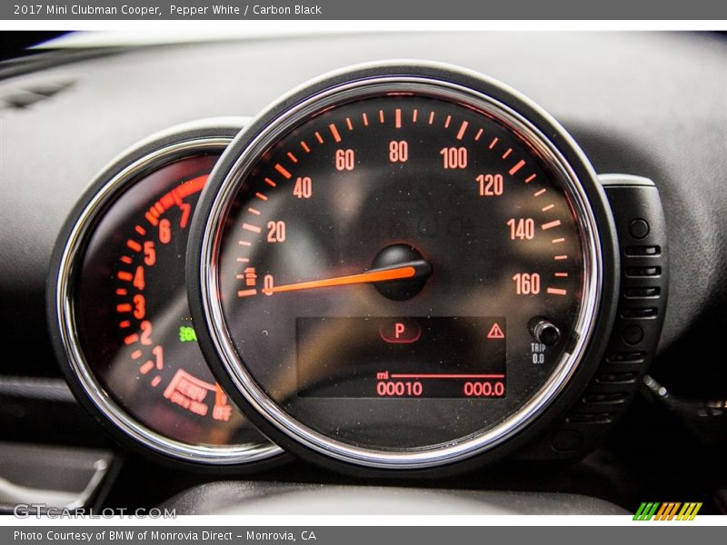 2017 Clubman Cooper Cooper Gauges
