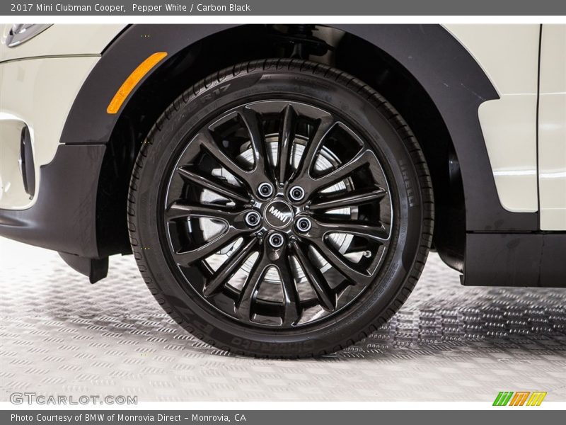  2017 Clubman Cooper Wheel