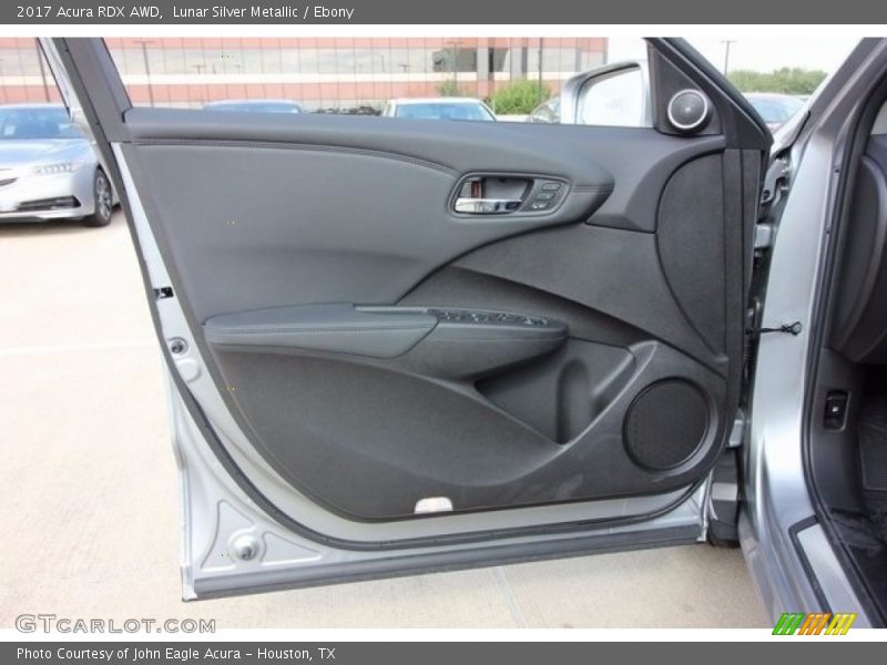 Door Panel of 2017 RDX AWD