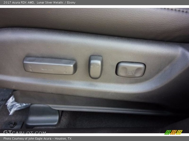 Lunar Silver Metallic / Ebony 2017 Acura RDX AWD