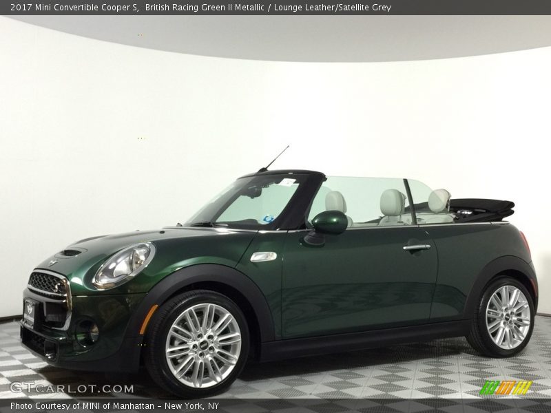 Front 3/4 View of 2017 Convertible Cooper S