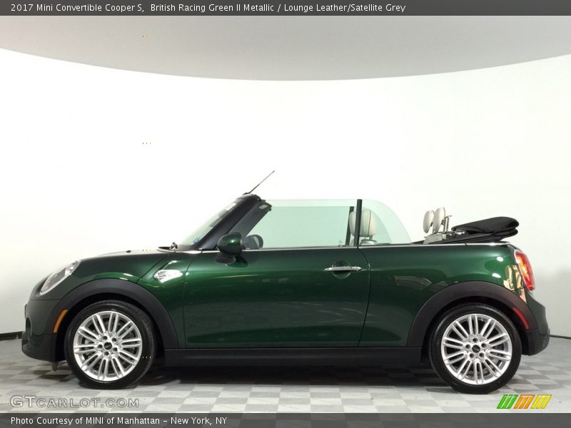  2017 Convertible Cooper S British Racing Green II Metallic