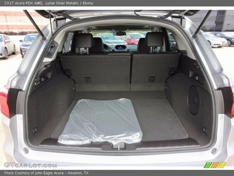  2017 RDX AWD Trunk