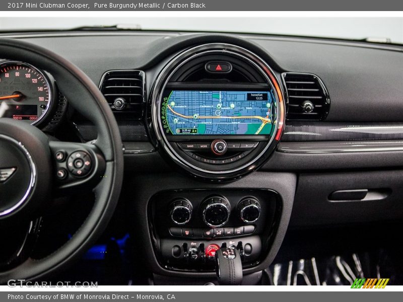 Dashboard of 2017 Clubman Cooper
