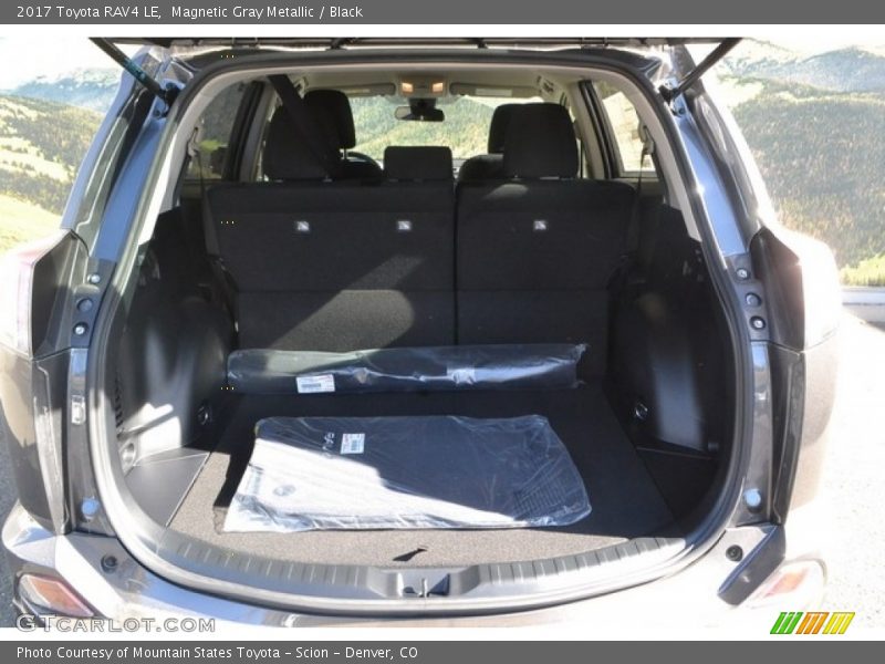 Magnetic Gray Metallic / Black 2017 Toyota RAV4 LE