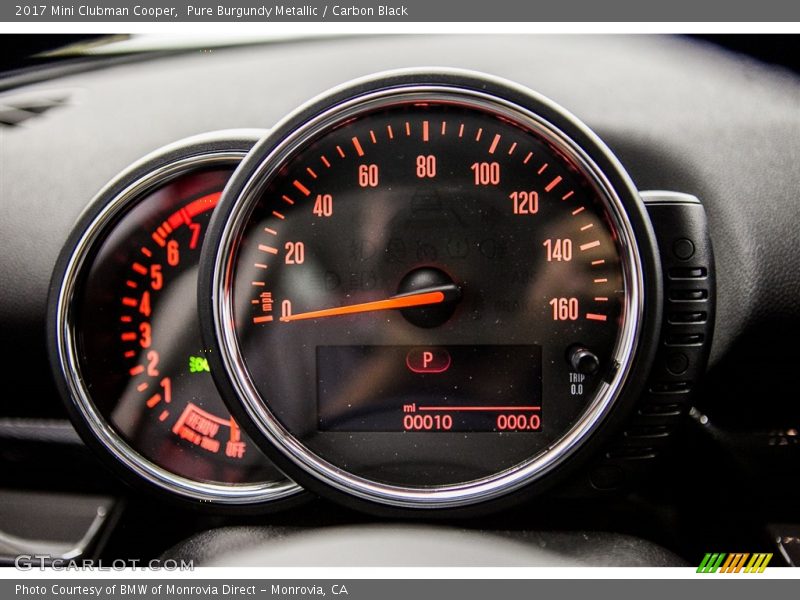  2017 Clubman Cooper Cooper Gauges