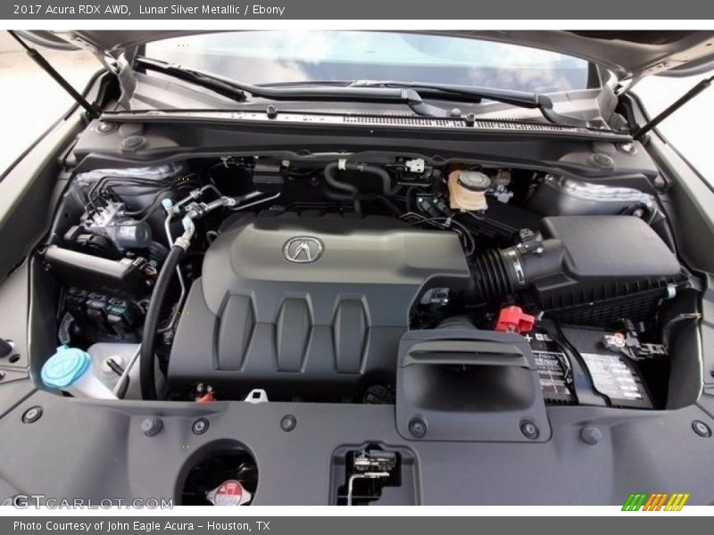 2017 RDX AWD Engine - 3.5 Liter SOHC 24-Valve i-VTEC V6