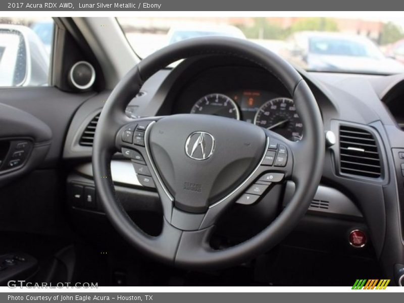  2017 RDX AWD Steering Wheel