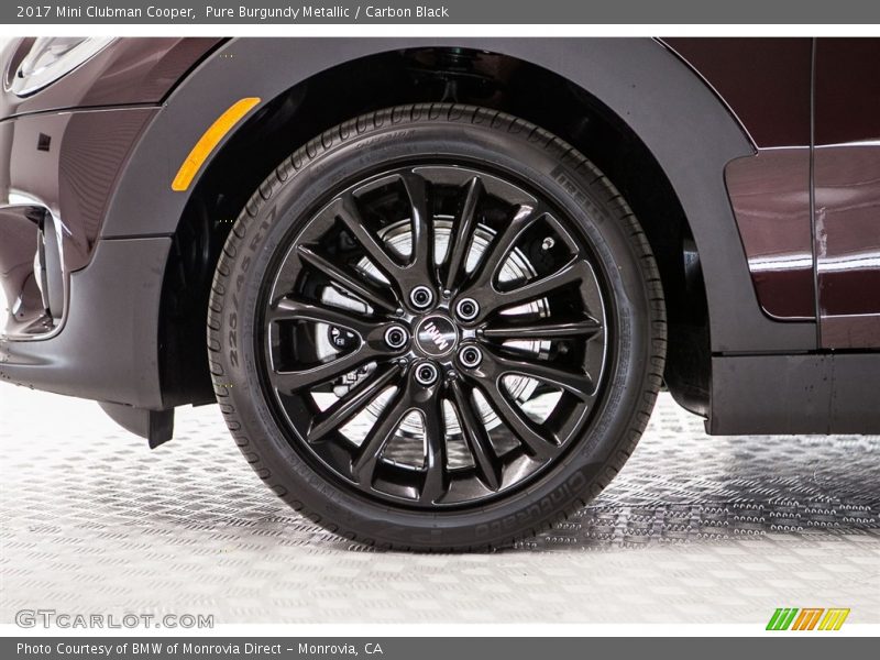  2017 Clubman Cooper Wheel