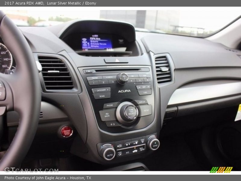 Dashboard of 2017 RDX AWD