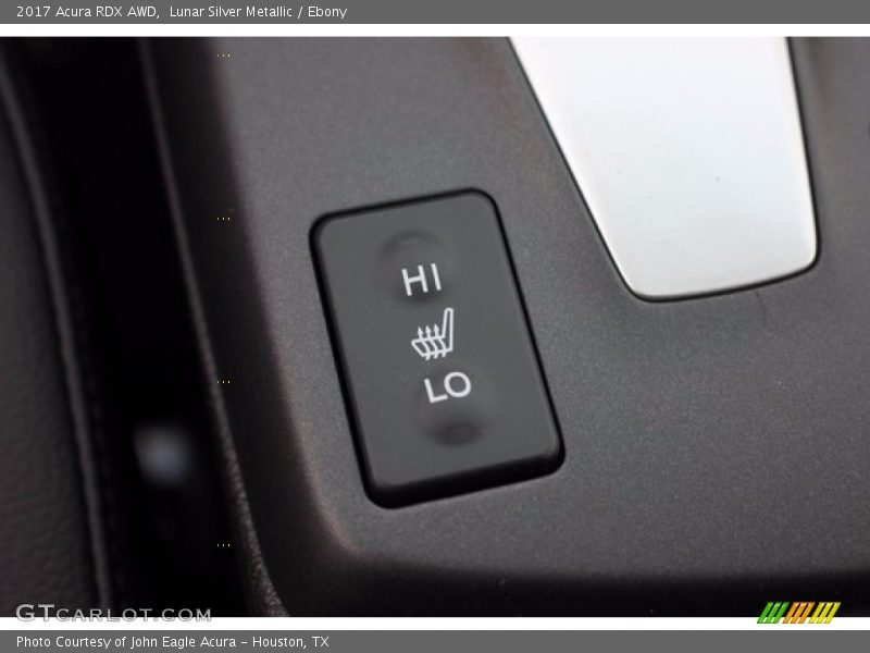 Controls of 2017 RDX AWD