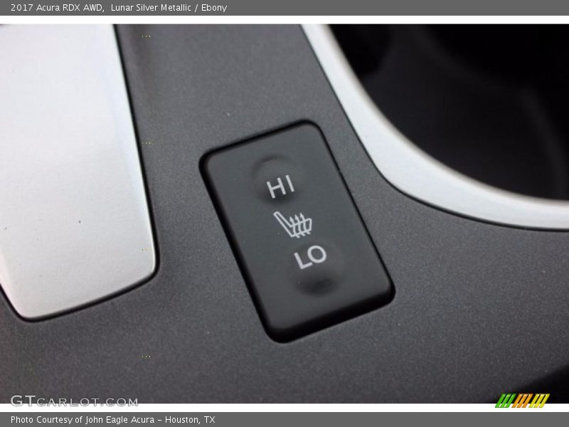 Controls of 2017 RDX AWD
