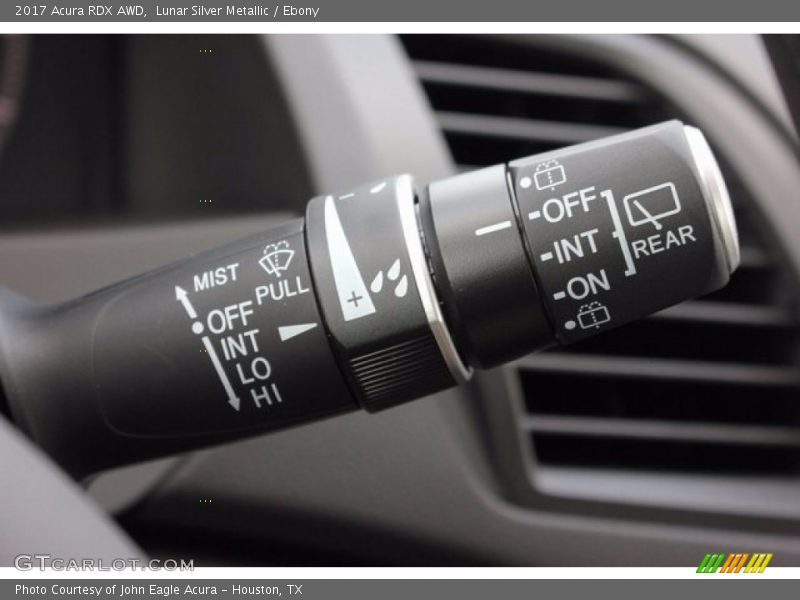 Controls of 2017 RDX AWD