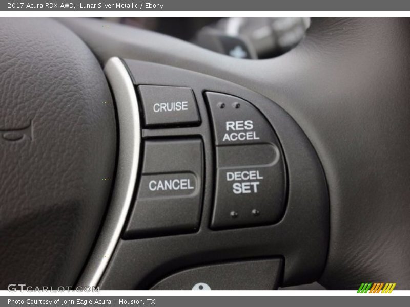 Controls of 2017 RDX AWD