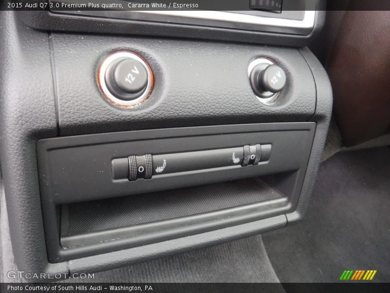Cararra White / Espresso 2015 Audi Q7 3.0 Premium Plus quattro