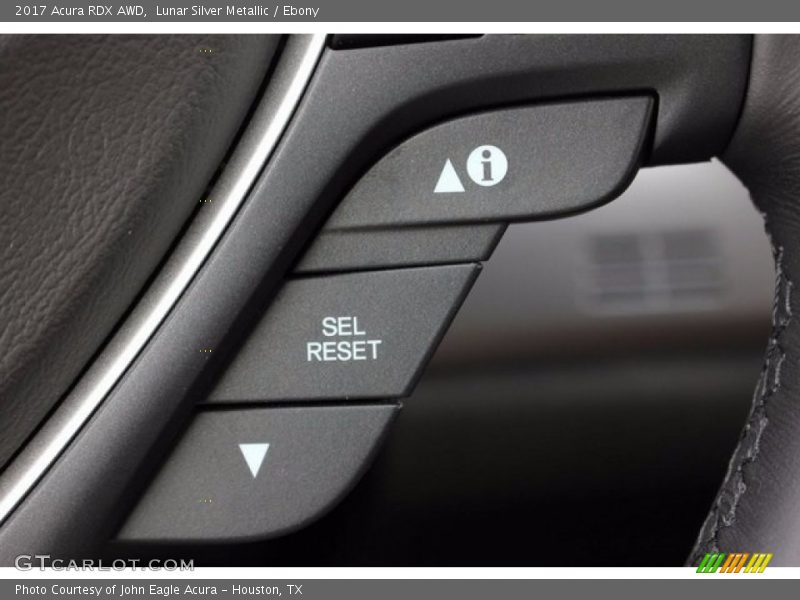 Controls of 2017 RDX AWD
