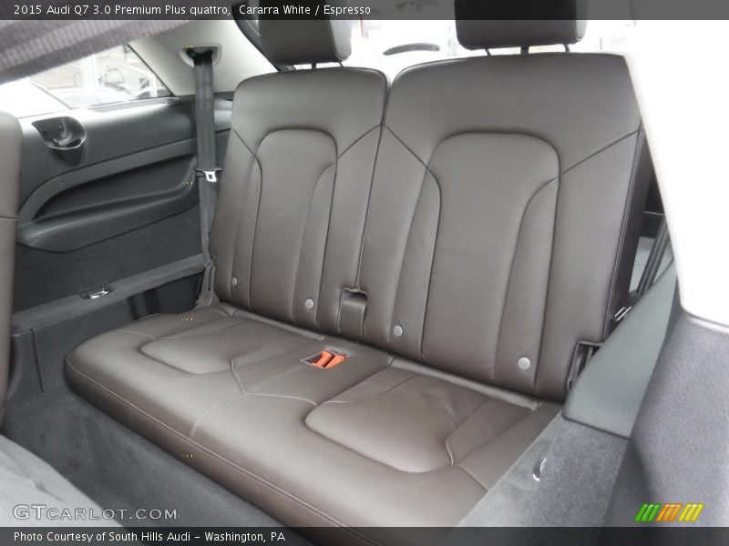 Cararra White / Espresso 2015 Audi Q7 3.0 Premium Plus quattro
