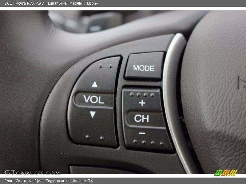 Controls of 2017 RDX AWD