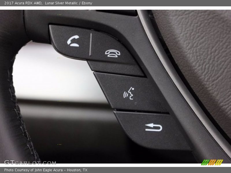 Controls of 2017 RDX AWD