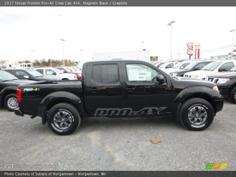  2017 Frontier Pro-4X Crew Cab 4x4 Magnetic Black