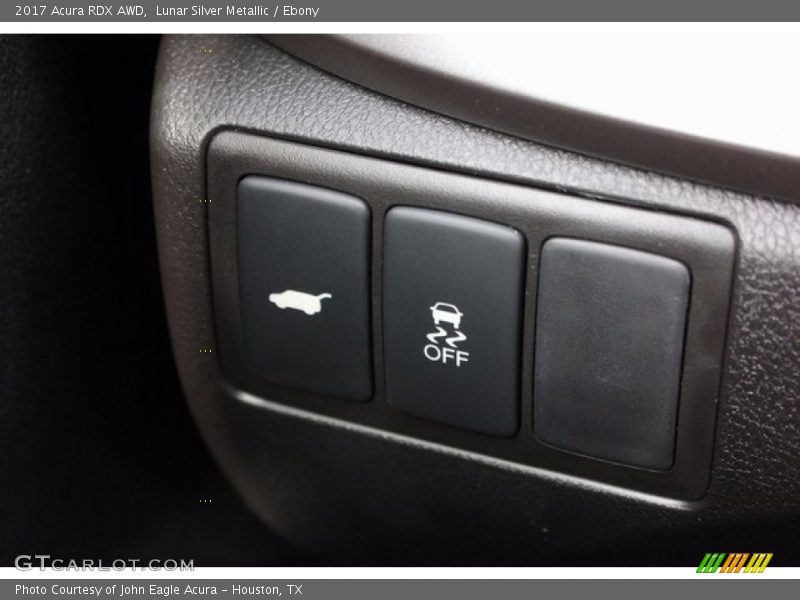 Controls of 2017 RDX AWD