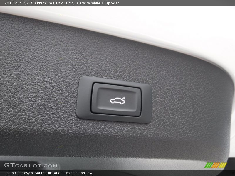 Cararra White / Espresso 2015 Audi Q7 3.0 Premium Plus quattro