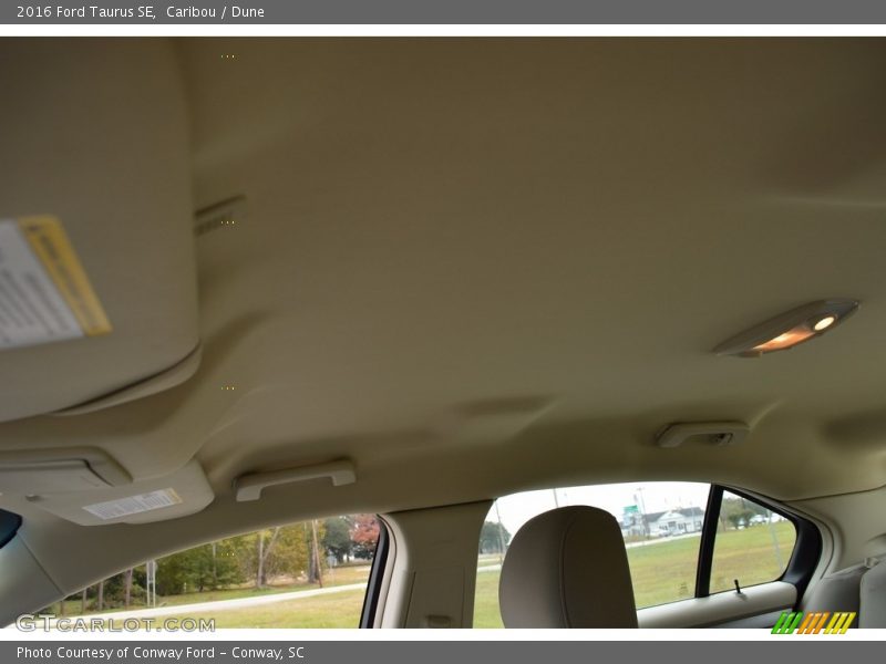 Caribou / Dune 2016 Ford Taurus SE