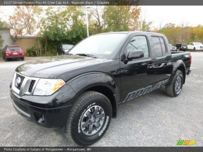 Front 3/4 View of 2017 Frontier Pro-4X Crew Cab 4x4