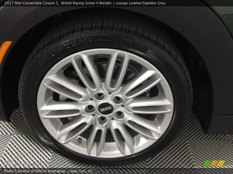  2017 Convertible Cooper S Wheel