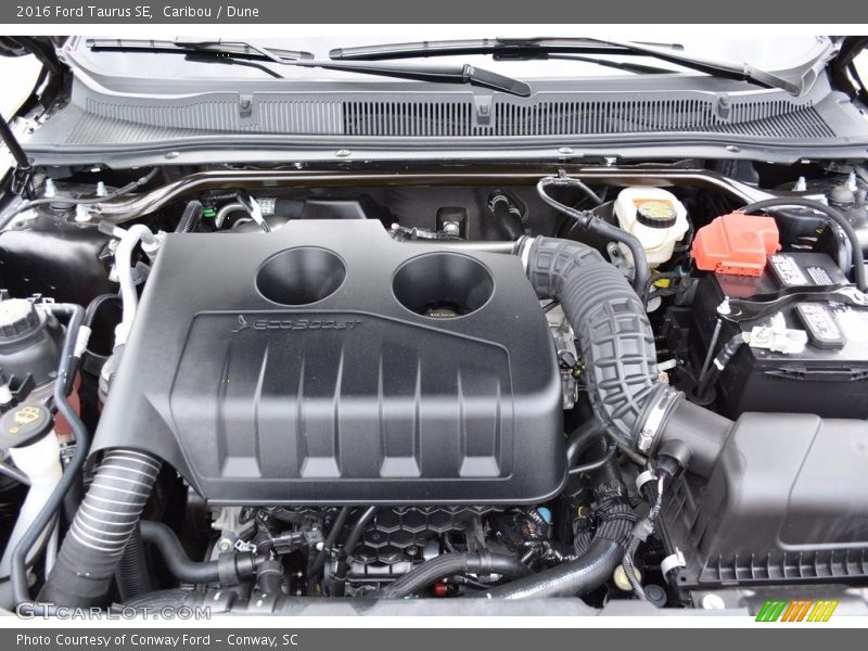  2016 Taurus SE Engine - 2.0 Liter DI Turbocharged DOHC 16-Valve Ti-VCT EcoBoost 4 Cylinder