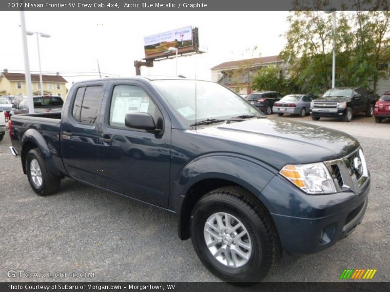 Front 3/4 View of 2017 Frontier SV Crew Cab 4x4