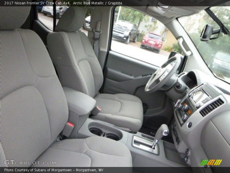 Arctic Blue Metallic / Graphite 2017 Nissan Frontier SV Crew Cab 4x4
