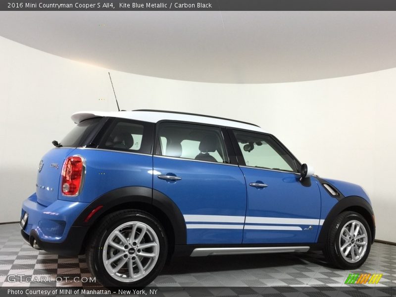Kite Blue Metallic / Carbon Black 2016 Mini Countryman Cooper S All4