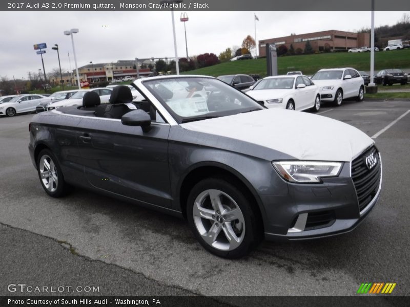 Front 3/4 View of 2017 A3 2.0 Premium quttaro