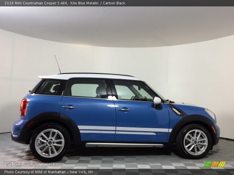 Kite Blue Metallic / Carbon Black 2016 Mini Countryman Cooper S All4