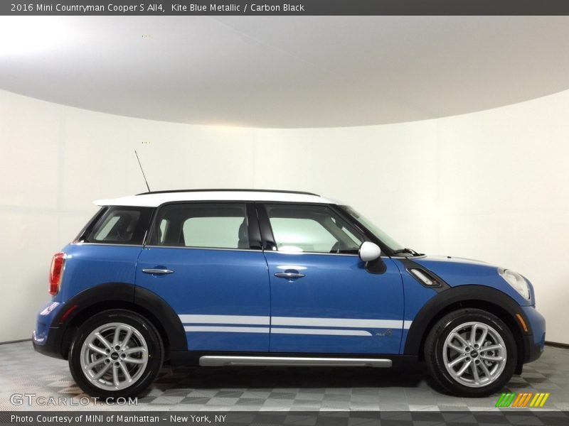 Kite Blue Metallic / Carbon Black 2016 Mini Countryman Cooper S All4