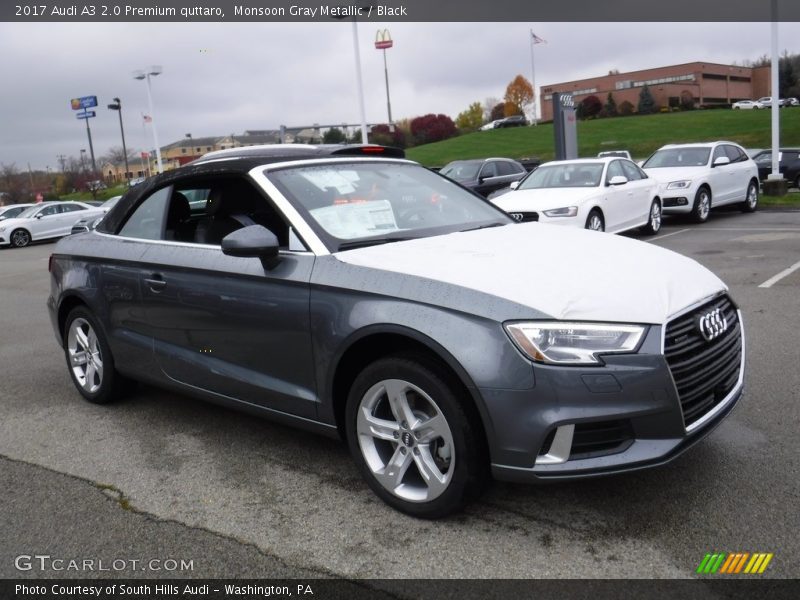  2017 A3 2.0 Premium quttaro Monsoon Gray Metallic