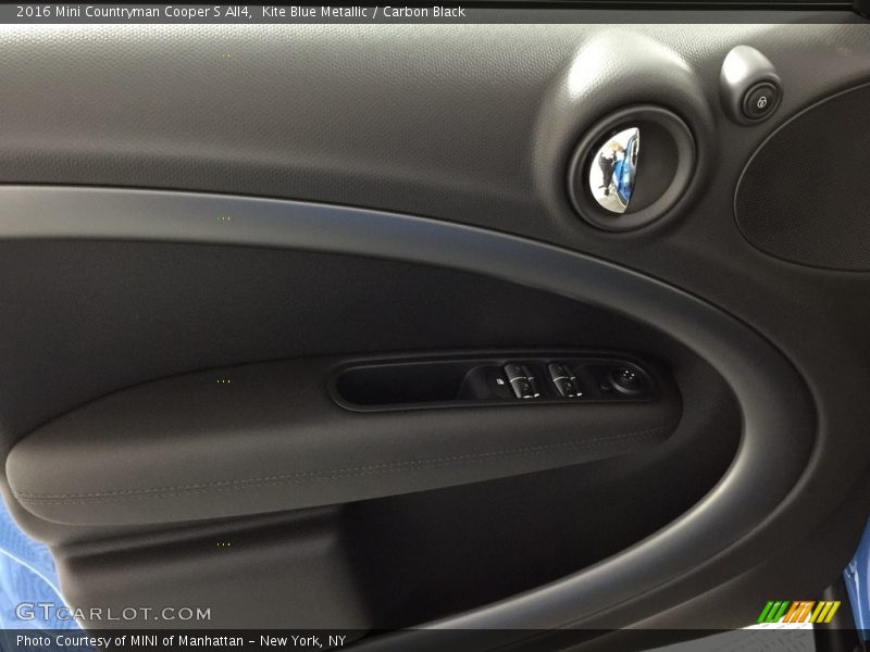 Kite Blue Metallic / Carbon Black 2016 Mini Countryman Cooper S All4