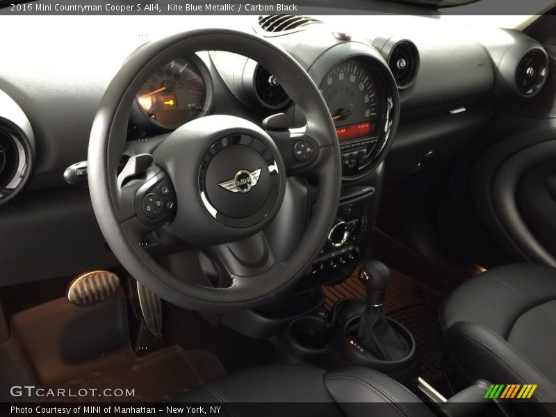 Kite Blue Metallic / Carbon Black 2016 Mini Countryman Cooper S All4