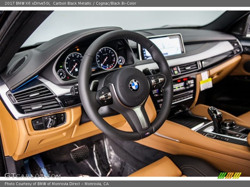 Dashboard of 2017 X6 xDrive50i