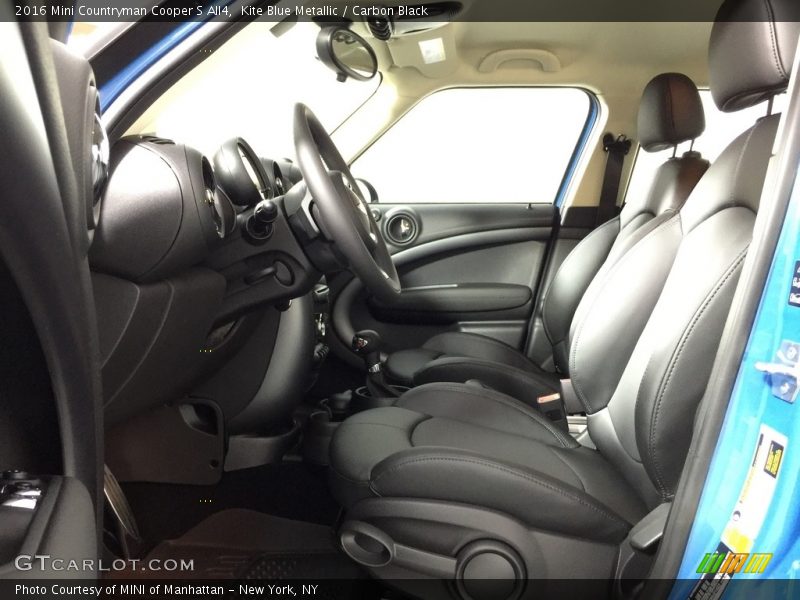 Kite Blue Metallic / Carbon Black 2016 Mini Countryman Cooper S All4