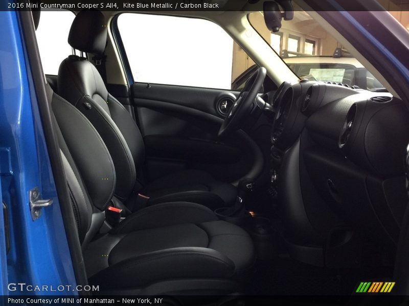 Kite Blue Metallic / Carbon Black 2016 Mini Countryman Cooper S All4
